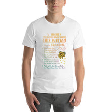 Load image into Gallery viewer, 5 things you should know about this women Unisex T-Shirt
