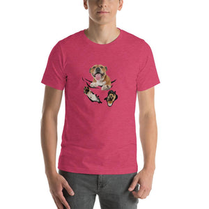 Bull terrier pocket Unisex T-Shirt